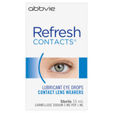 Refresh Contacts® Eye Drops 15 mL
