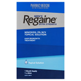 Regaine Men’s Extra Strength 5% Minoxidil Topical Solution – Hair Regrowth Treatment for Men (1 Month Supply, 60mL)