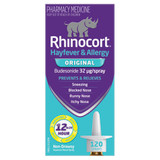 Rhinocort Original Non-Drowsy Hayfever & Allergy Relief Nasal Spray 120 Sprays Rhinocort Original Non-Drowsy Hayfever & Allergy Relief Nasal Spray 120 Sprays