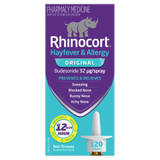 Rhinocort Hayfever & Allergy Original Nasal Spray 120 Sprays – Budesonide 32mcg, Non‑Drowsy