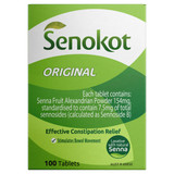 Senokot Tablets Constipation Relief 100 Pack