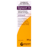 Sigmacort Ointment 1% x 30g Sigmacort Ointment 1% x 30g