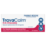 TravaCalm H.O. Chewable 10 Tablets