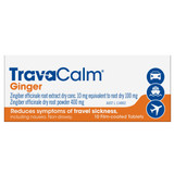 TravaCalm Ginger 10 Tablets