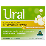 Ural Lemon Sachets x 28 Ural Lemon Sachets x 28