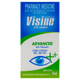 Visine Advanced Eye Drops 15mL