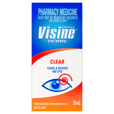 Visine Clear Eye Drops 15mL Visine Clear Eye Drops 15mL