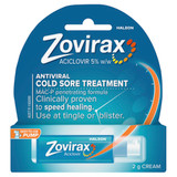Zovirax Cold Sore Treatment Cream Pump 2g Zovirax Cold Sore Treatment Cream Pump 2g