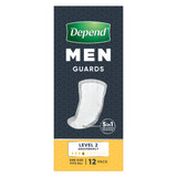Depend Incontinence Guards Men 12 Pack Depend Incontinence Guards Men 12 Pack