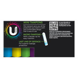 U by Kotex Tampons Mini 16 Pack U by Kotex Tampons Mini 16 Pack
