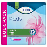 TENA Pads Super 30 Pack