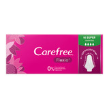 Carefree Flexia Super Tampons 16 pack Carefree Flexia Super Tampons 16 pack