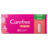 Carefree Original Super Tampons 16 pack Carefree Original Super Tampons 16 pack