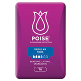 Poise Pads For Bladder Leaks Regular 16 Pack Poise Pads For Bladder Leaks Regular 16 Pack