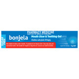 Bonjela Mouth Ulcer and Teething Gel 87mg/g Choline Salicylate 15g Bonjela Mouth Ulcer and Teething Gel 87mg/g Choline Salicylate 15g