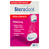 Steradent Denture Cleaning Tablets Extra Strength Intensive Whitening 30 Pack Steradent Denture Cleaning Tablets Extra Strength Intensive Whitening 30 Pack
