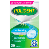 Polident Whitening Daily Cleanser for Dentures 36 Tablets Polident Whitening Daily Cleanser for Dentures 36 Tablets