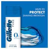 Gillette PURE SubZero Shaving Gel for Men 195 g