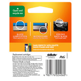 Gillette Fusion5 Razor Blades Refills, 4 Count, Men's Shave Care