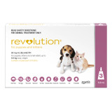 Revolution Puppy & Kitten Up To 2.5kg 3 Pack