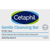 Cetaphil Gentle Cleansing Bar 127g, Gentle to Skin Cetaphil Gentle Cleansing Bar 127g, Gentle to Skin