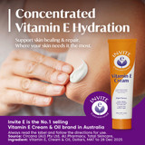 Invite E Concentrated Vitamin E Cream 200g Pump