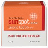 John Plunkett's Sunspot Cream 100g John Plunkett's Sunspot Cream 100g