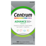 Centrum Advance 50+ Adults 100 Film Coated Tablets Centrum Advance 50+ Adults 100 Film Coated Tablets