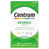 Centrum Advance Adults 60 Film Coated Tablets Centrum Advance Adults 60 Film Coated Tablets