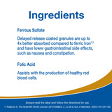 Fefol Iron & Folic Acid Delayed Release Capsules 30s 