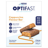 OPTIFAST VLCD Bar Cappuccino 6 Pack 390g OPTIFAST VLCD Bar Cappuccino 6 Pack 390g
