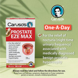 Caruso's PROSTATE EZE® MAX 30 Capsules Caruso's PROSTATE EZE® MAX 30 Capsules