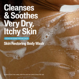 Cetaphil Pro Eczema Prone Skin Restoring Body Wash 295mL