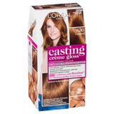 L'Oréal Paris Casting Crème Gloss Semi-Permanent  Hair Colour - 630 Caramel (Ammonia Free)
