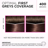 L'Oréal Paris Casting Crème Gloss Semi-Permanent Hair Colour - 400 Brown (Ammonia Free) L'Oréal Paris Casting Crème Gloss Semi-Permanent Hair Colour - 400 Brown (Ammonia Free)
