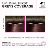 L'Oréal Paris Casting Crème Gloss Semi-Permanent Hair Colour - 415 Iced Brown (Ammonia Free) L'Oréal Paris Casting Crème Gloss Semi-Permanent Hair Colour - 415 Iced Brown (Ammonia Free)