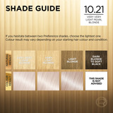 L'Oréal Paris Préférence Permanent Hair Colour - 10.21 Very Very Light Pearl Blonde
