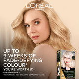 L'Oréal Paris Préférence Permanent Hair Colour - 10.21 Very Very Light Pearl Blonde