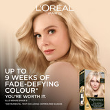 L'Oréal Paris Préférence Permanent Hair Colour - 9.1 Light Ash Blonde