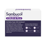 Sambucol Black Elderberry Cold & Flu 24 Capsules