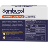 Sambucol Black Elderberry Immune Defence Lozenges 20s