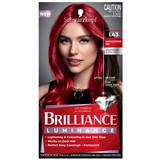 Schwarzkopf Brilliance L43 Smouldering Red Schwarzkopf Brilliance L43 Smouldering Red
