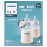 Philips Avent Anti-colic Baby Bottles 2 Pack 260ml, SCY103/02 Philips Avent Anti-colic Baby Bottles 2 Pack 260ml, SCY103/02