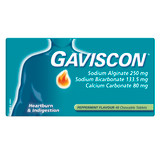 Gaviscon Core Peppermint 48 Pack