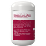 Nature's Way High Strength Magnesium 150 Tablets