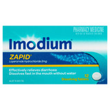 Imodium Zapid Diarrhoea Relief Dissolving Tablets 12 Pack