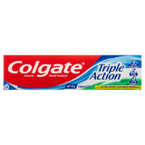 Colgate Triple Action Toothpaste, 110g, Original Mint, with Extra Micro Cleaning Minerals