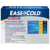 EASEaCOLD Cold & Congestion Day/Night 30 Soft Capsules