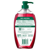 Palmolive Naturals Body Wash 1L, Pomegranate with Mango, Soap Free Shower Gel, No Parabens or Phthalates