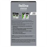Rexona Men Men Clinical Protection Deodorant antiperspirant cream Active Fresh for 3x stronger protection* 45 mL
